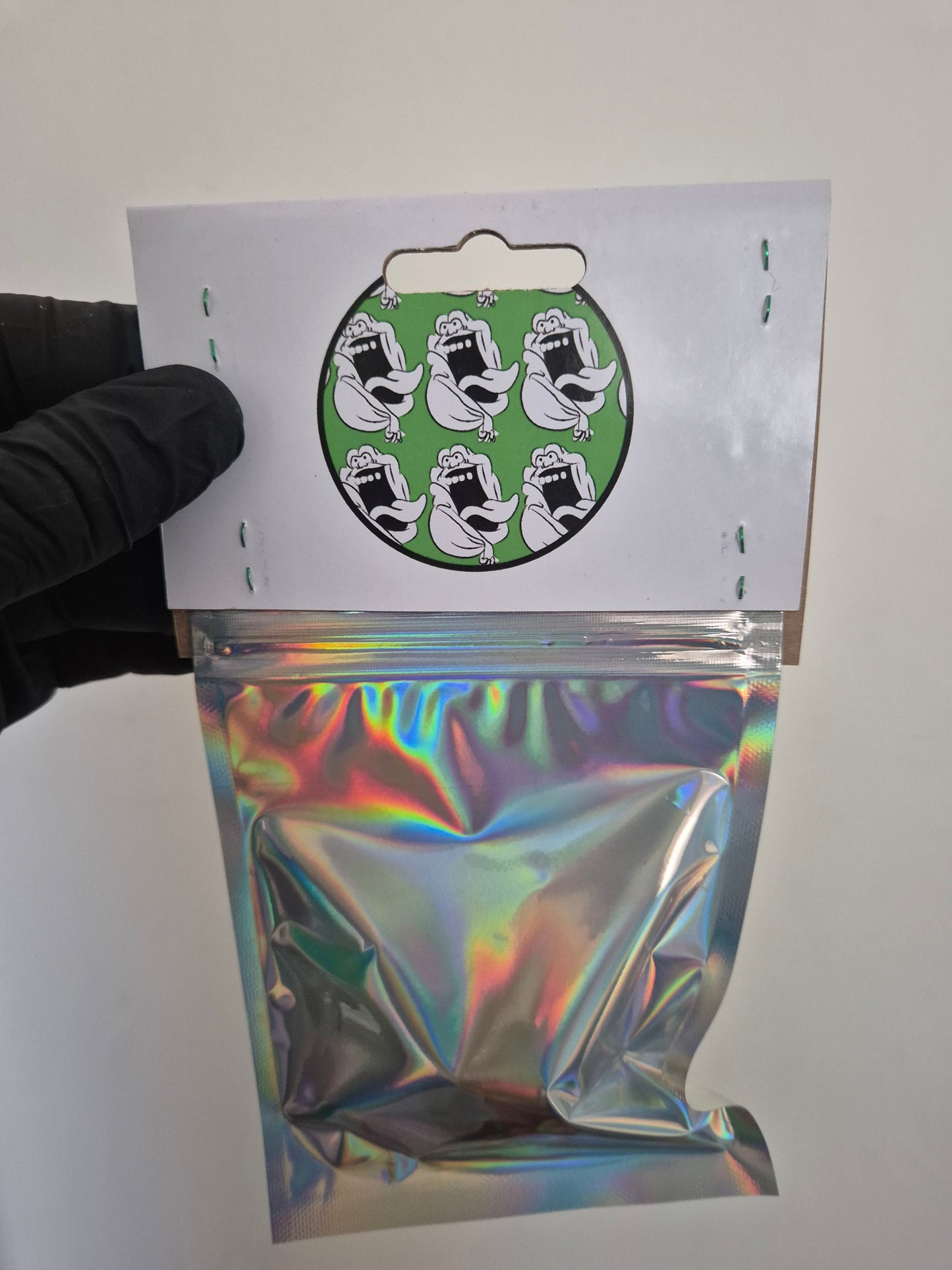 Glow in the dark Slimer figure