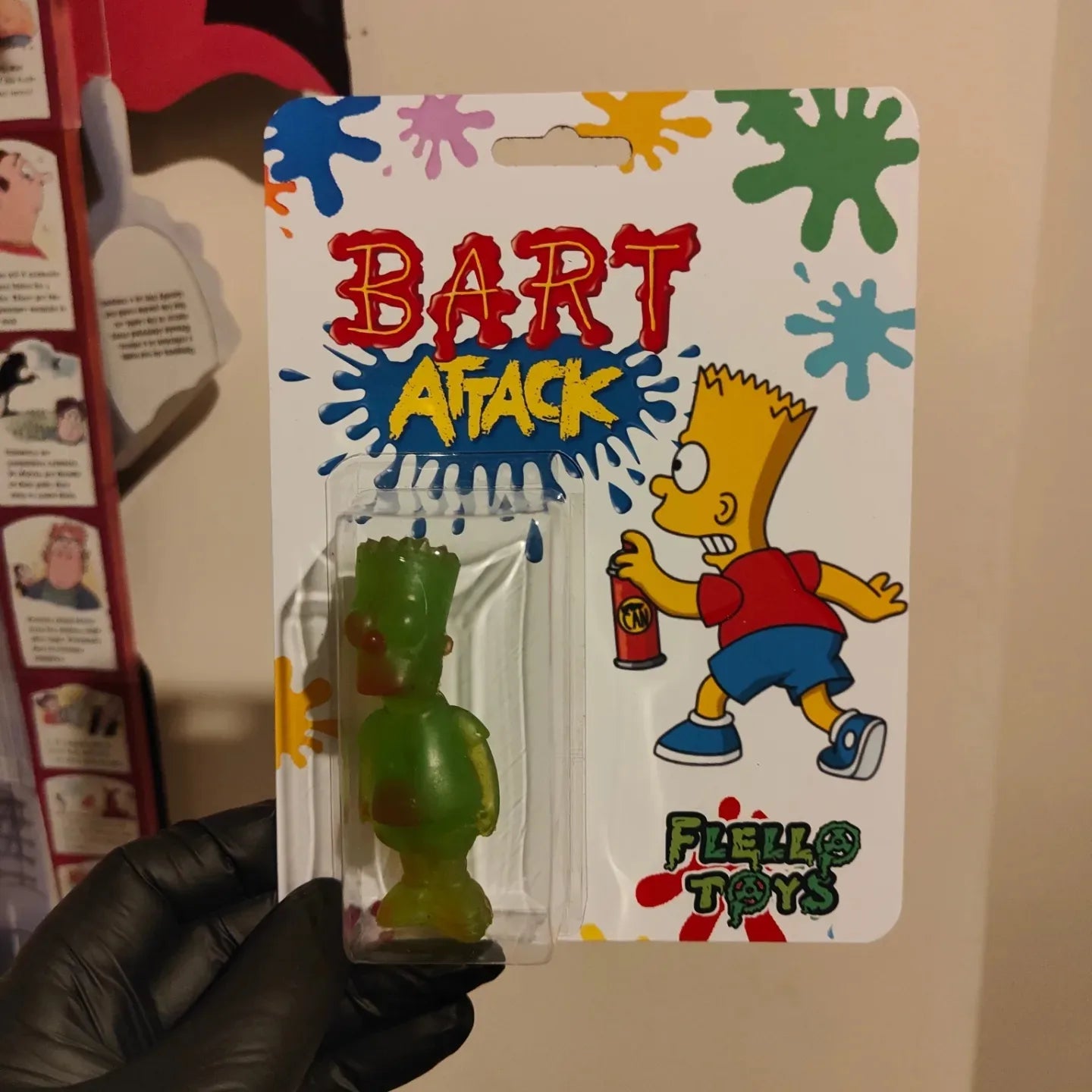 Bartface Bootleg Designer Toy deals