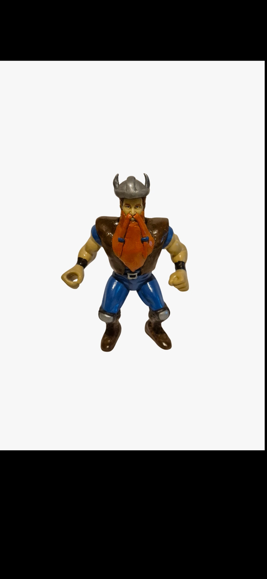 The lost Vikings Snes bootleg custom figure