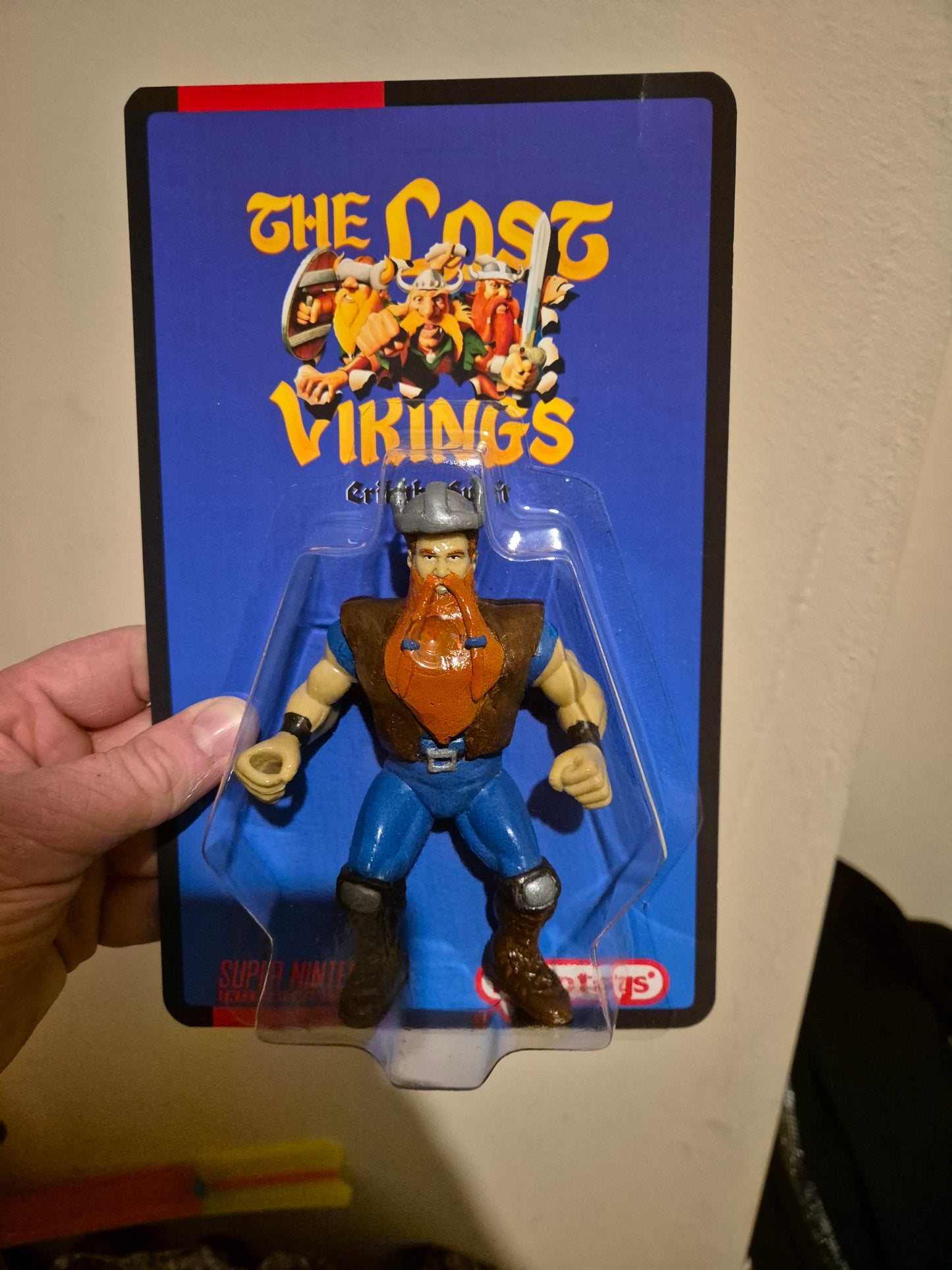 The lost Vikings Snes bootleg custom figure
