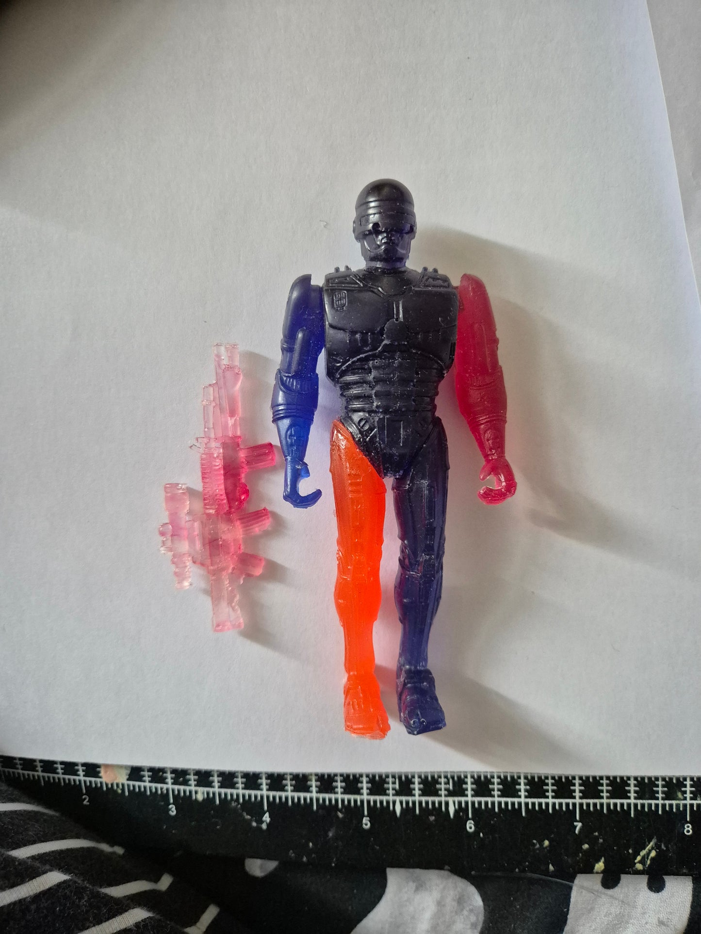 FutureCop resin bootleg figure