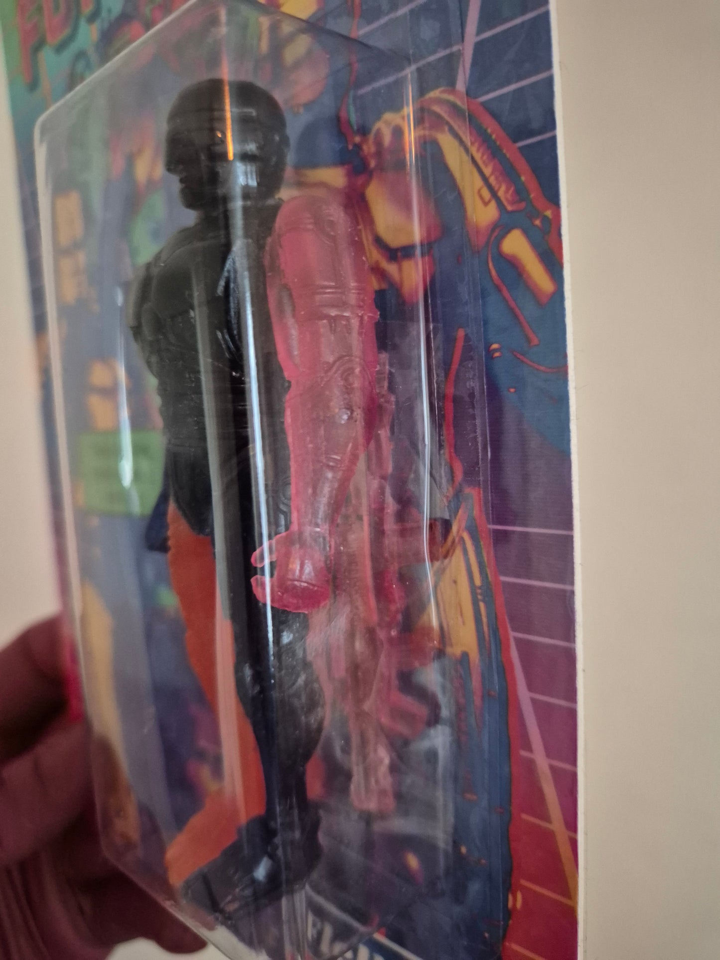 FutureCop resin bootleg figure