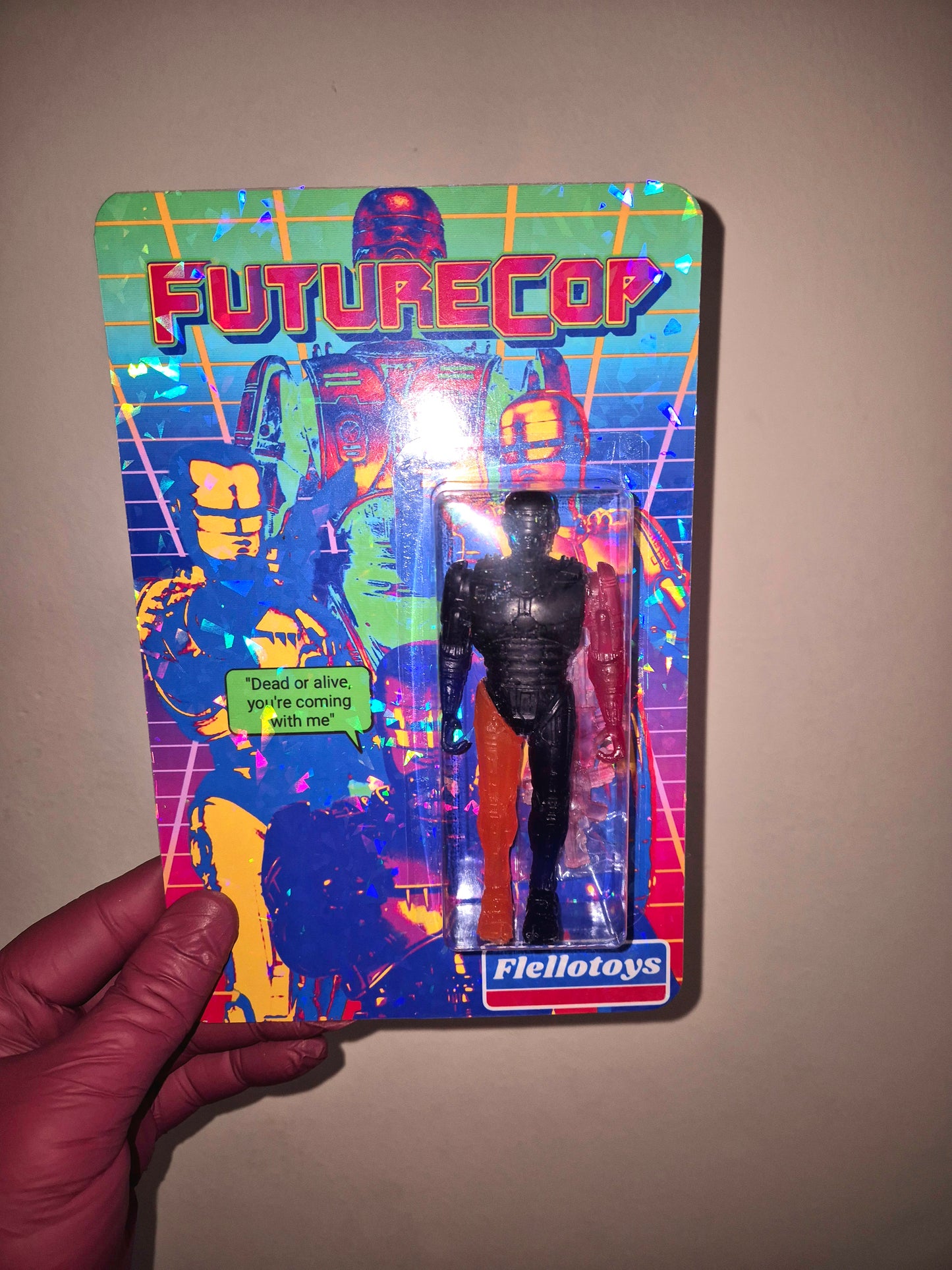 FutureCop resin bootleg figure