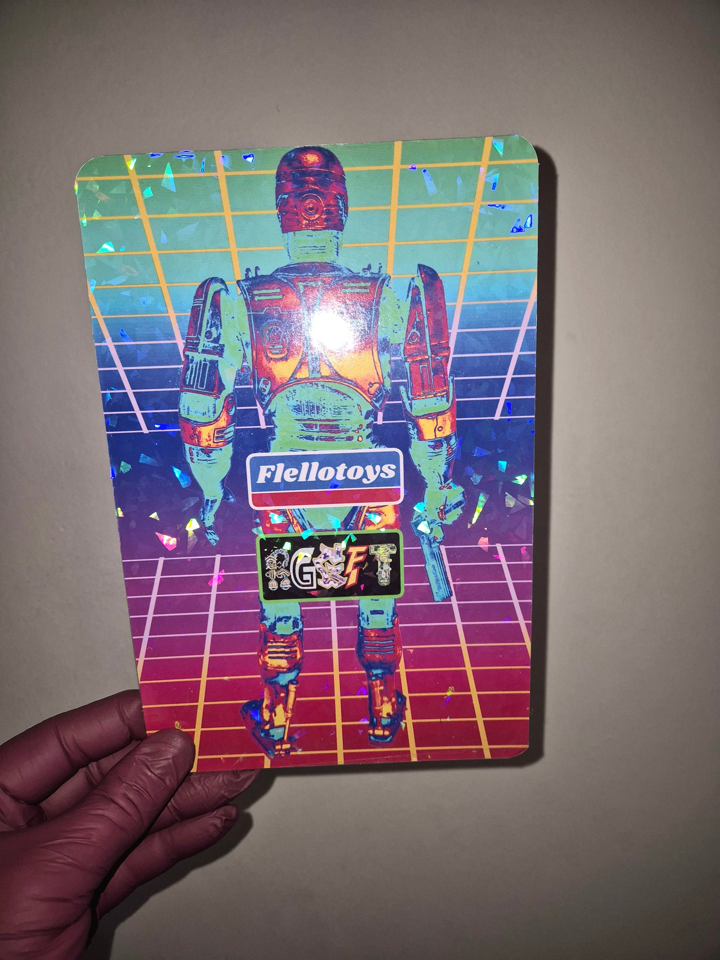 FutureCop resin bootleg figure