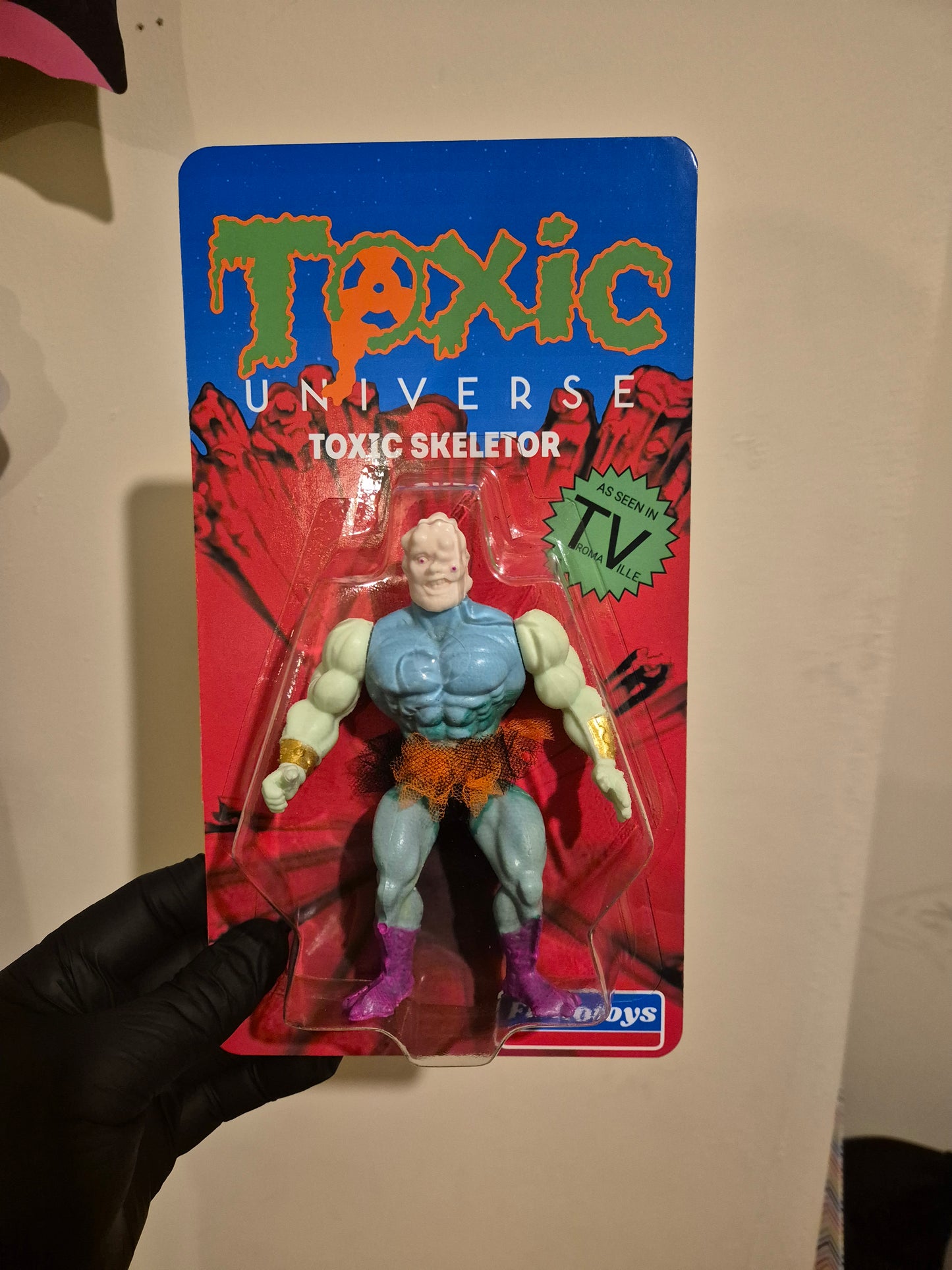 Toxic Skeletor 2.0 Non glow version.