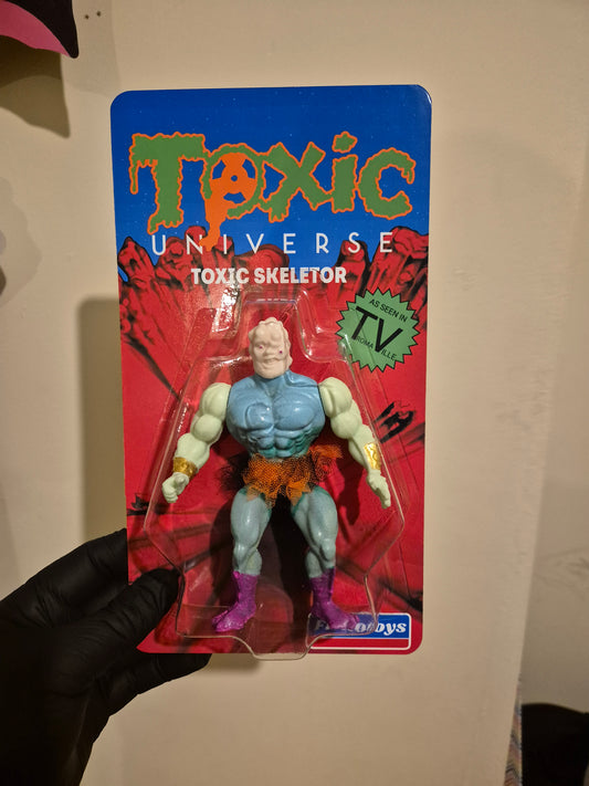 Toxic Skeletor 2.0 Non glow version.