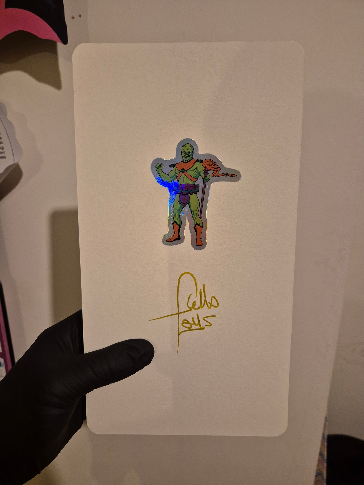 Toxic Skeletor 2.0 Non glow version.