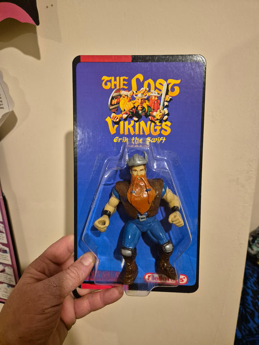 The lost Vikings Snes bootleg custom figure