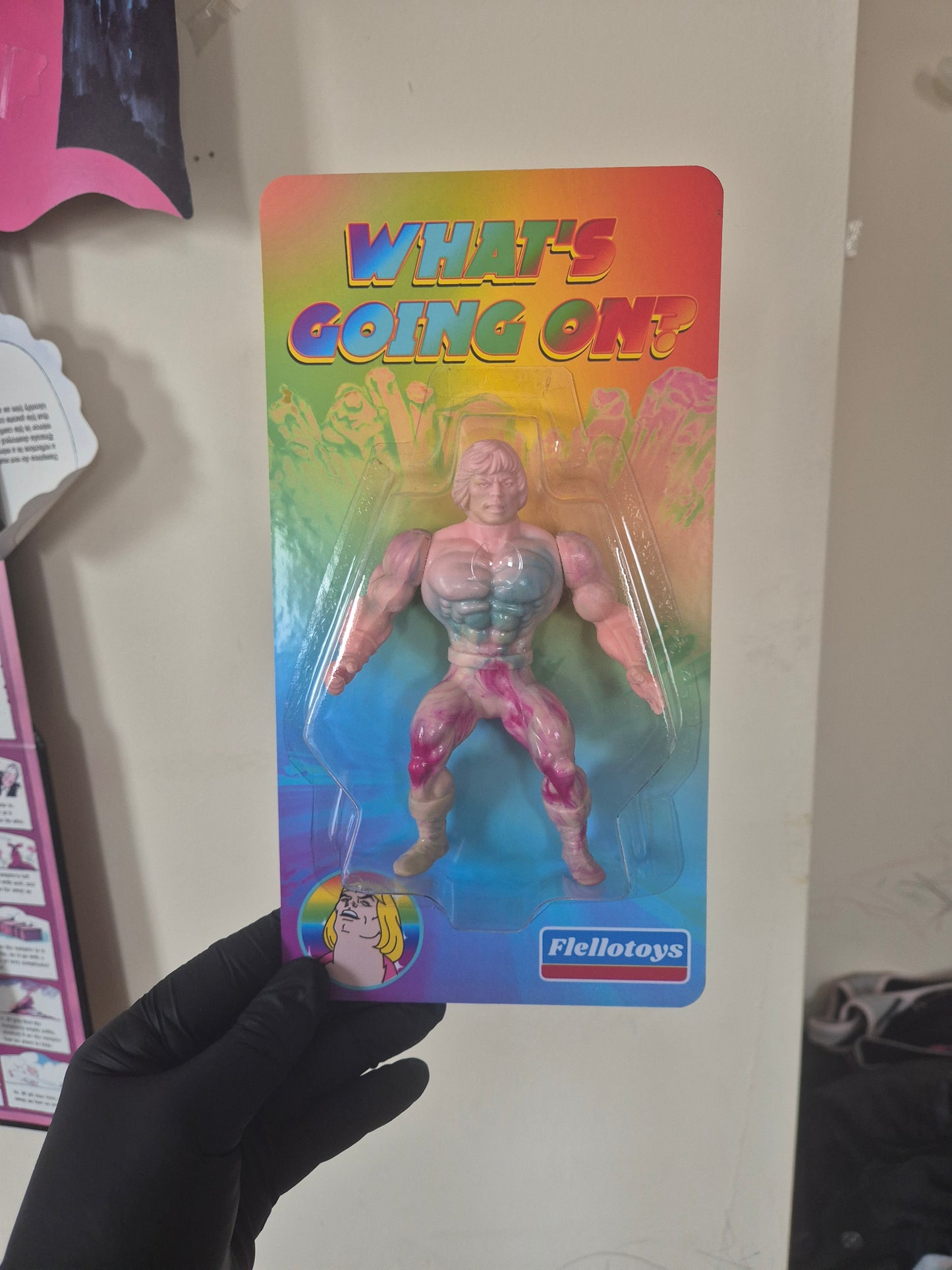 He-man Whats going on? Figure