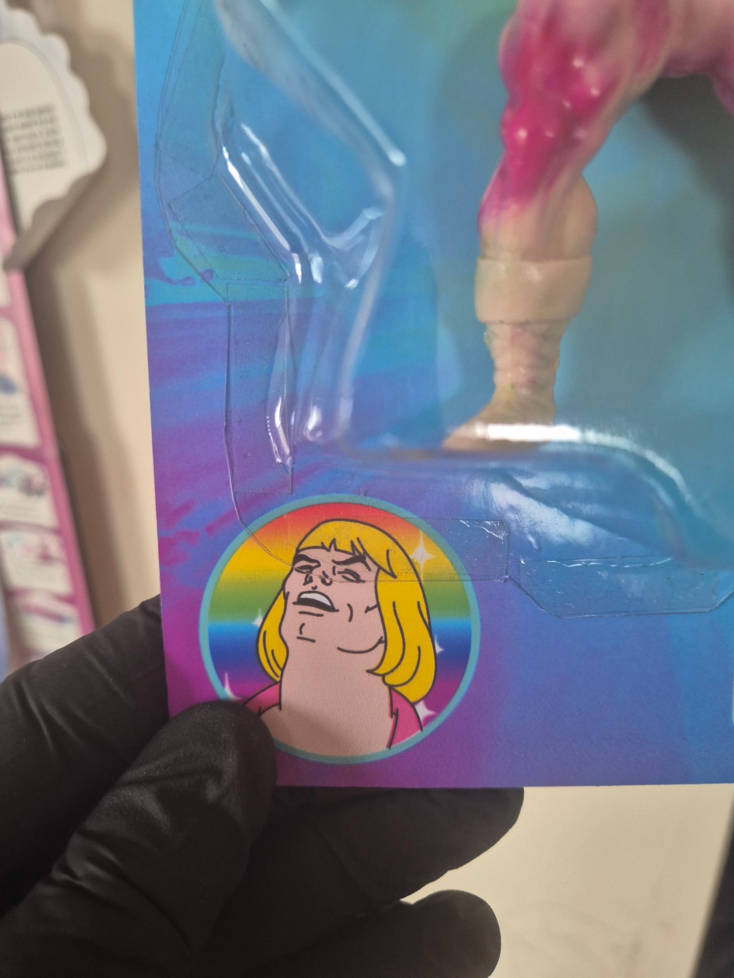 He-man Whats going on? Figure