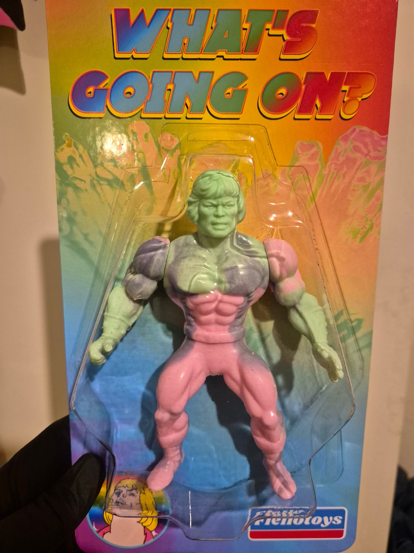 He-man Whats going on? Figure 2