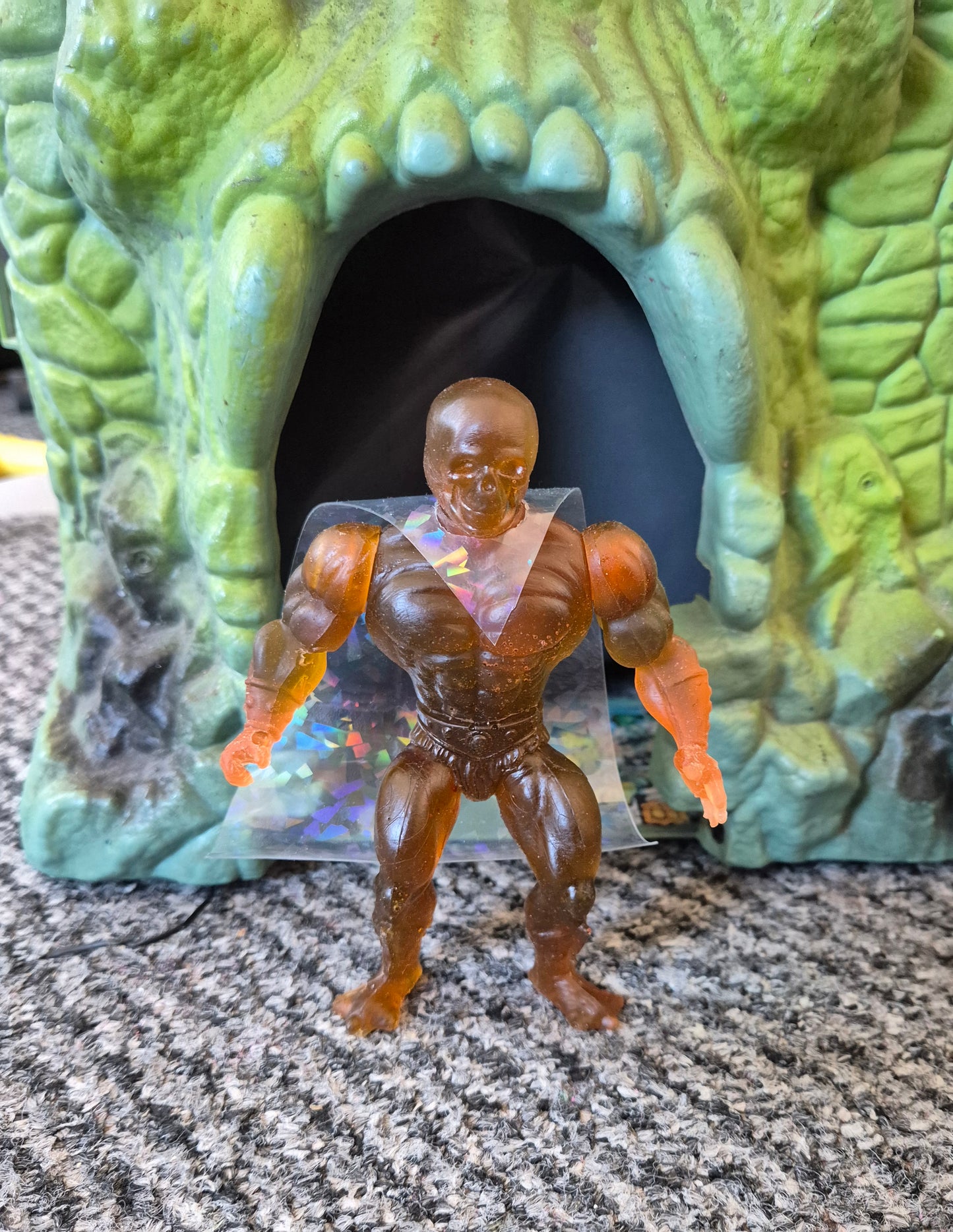 Hoodless Skeletor #6