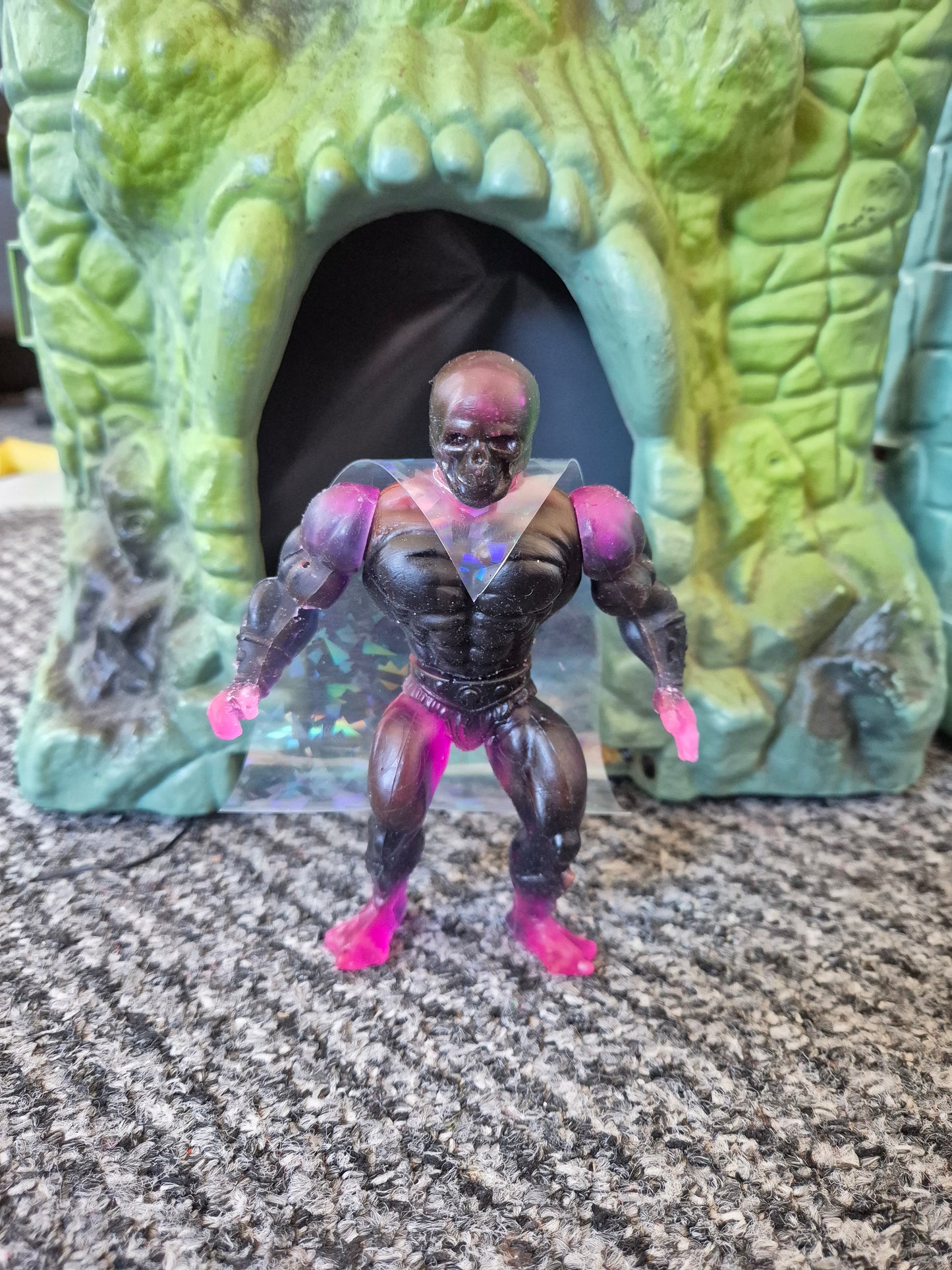 Hoodless Skeletor #2