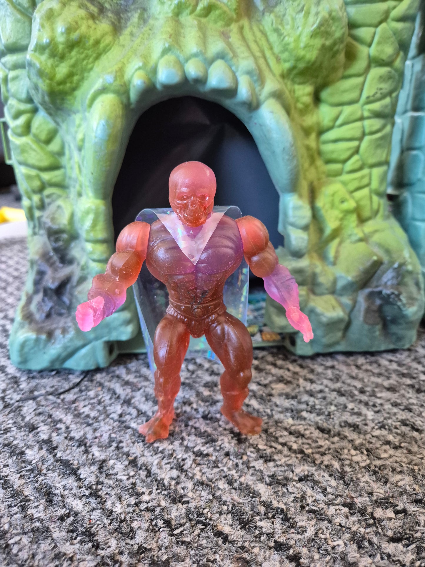 Hoodless Skeletor #3