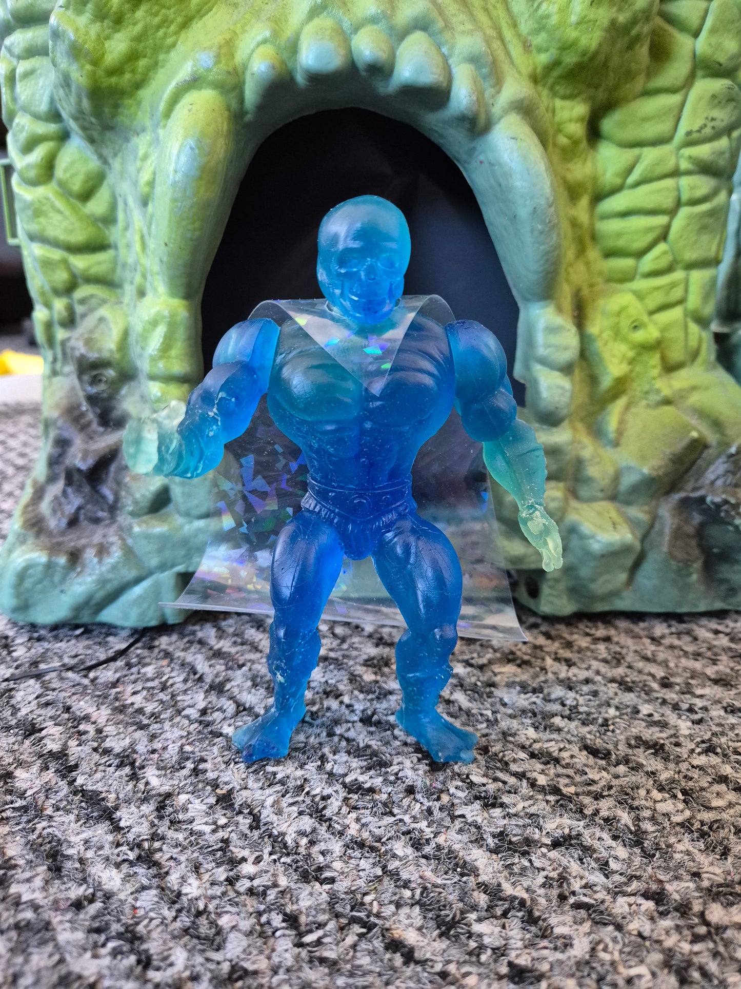 Hoodless Skeletor #4