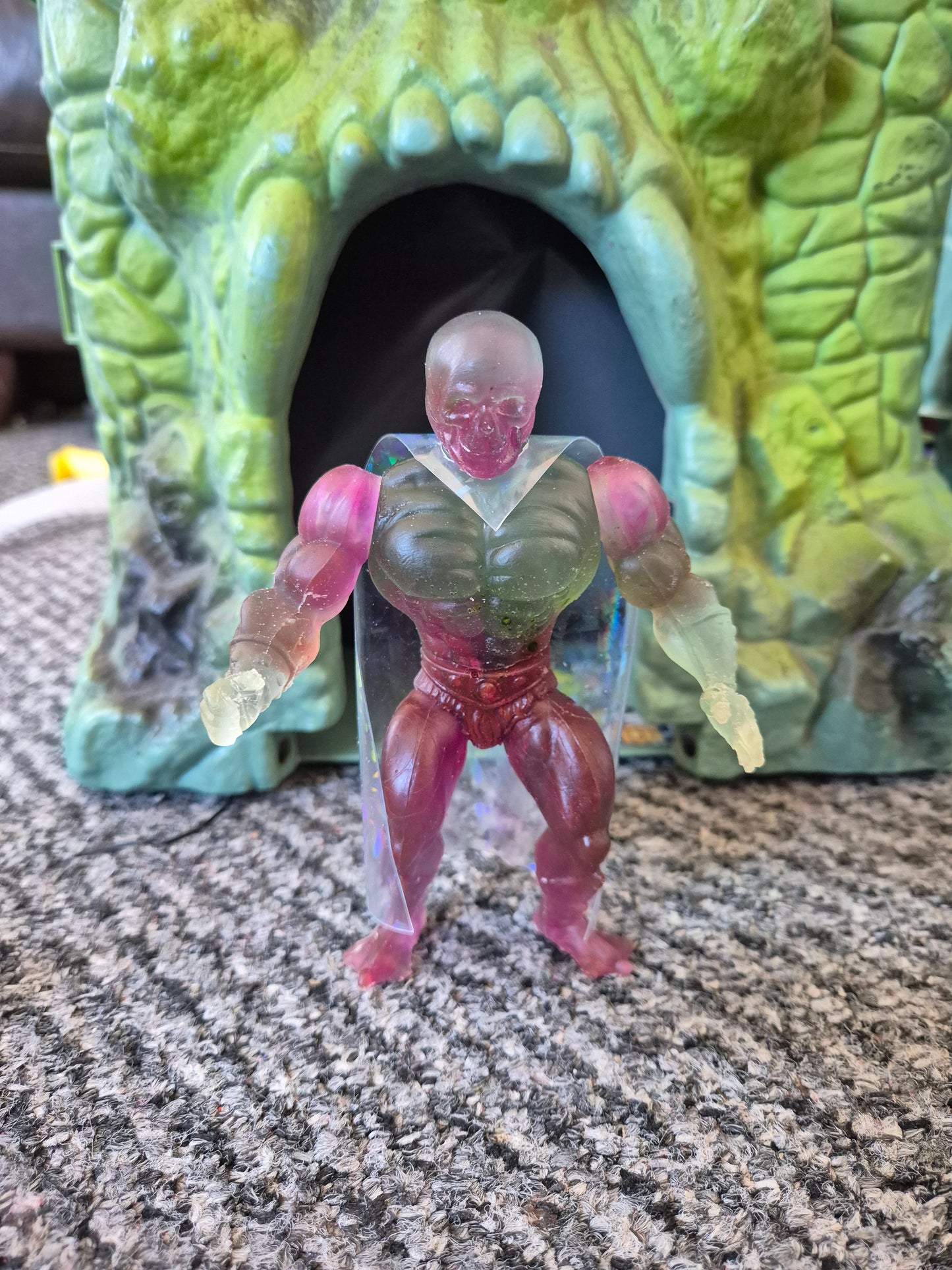 Hoodless Skeletor #5