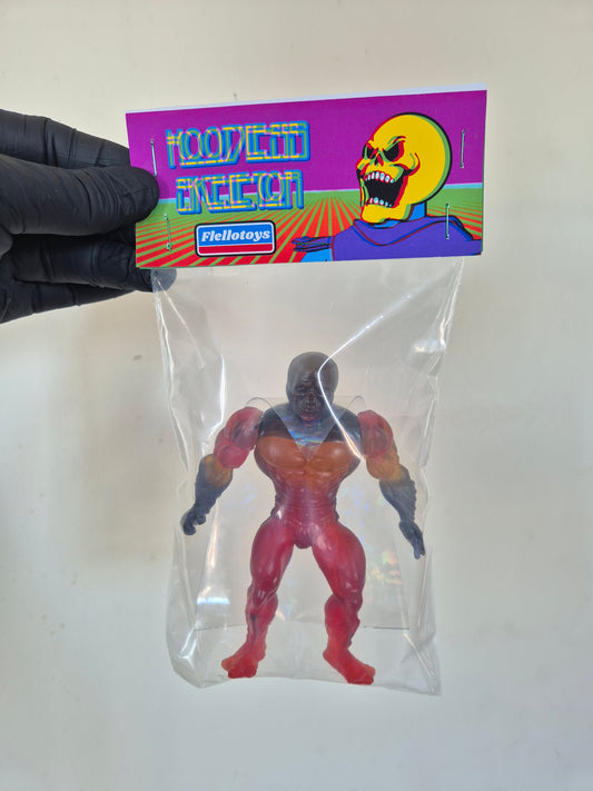 Hoodless Skeletor #1