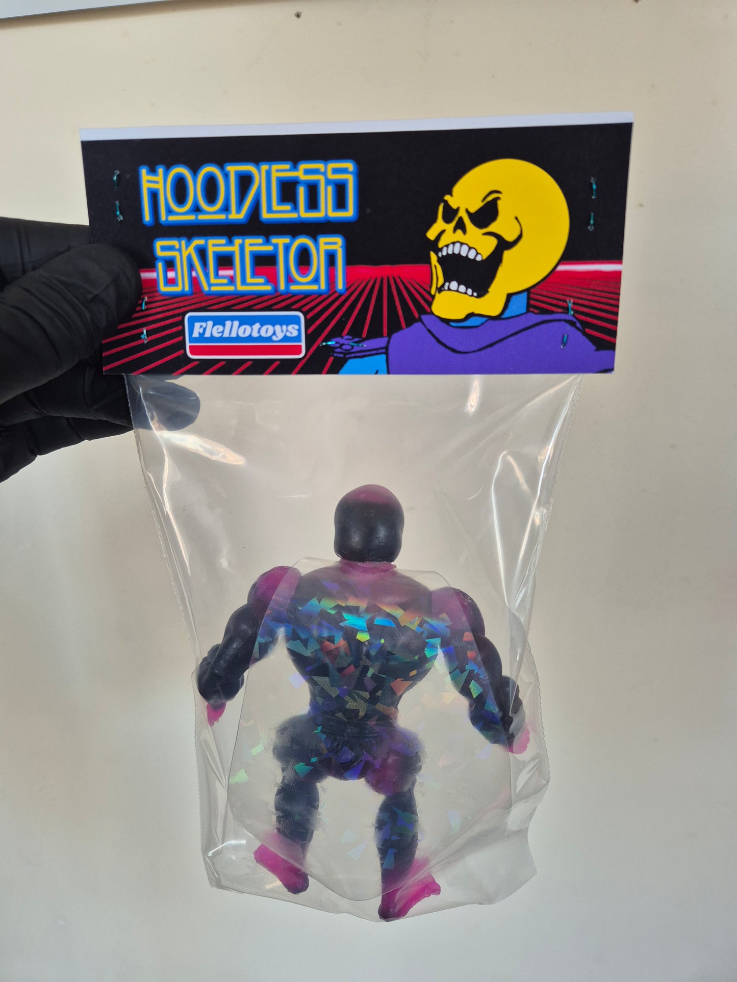 Hoodless Skeletor #2