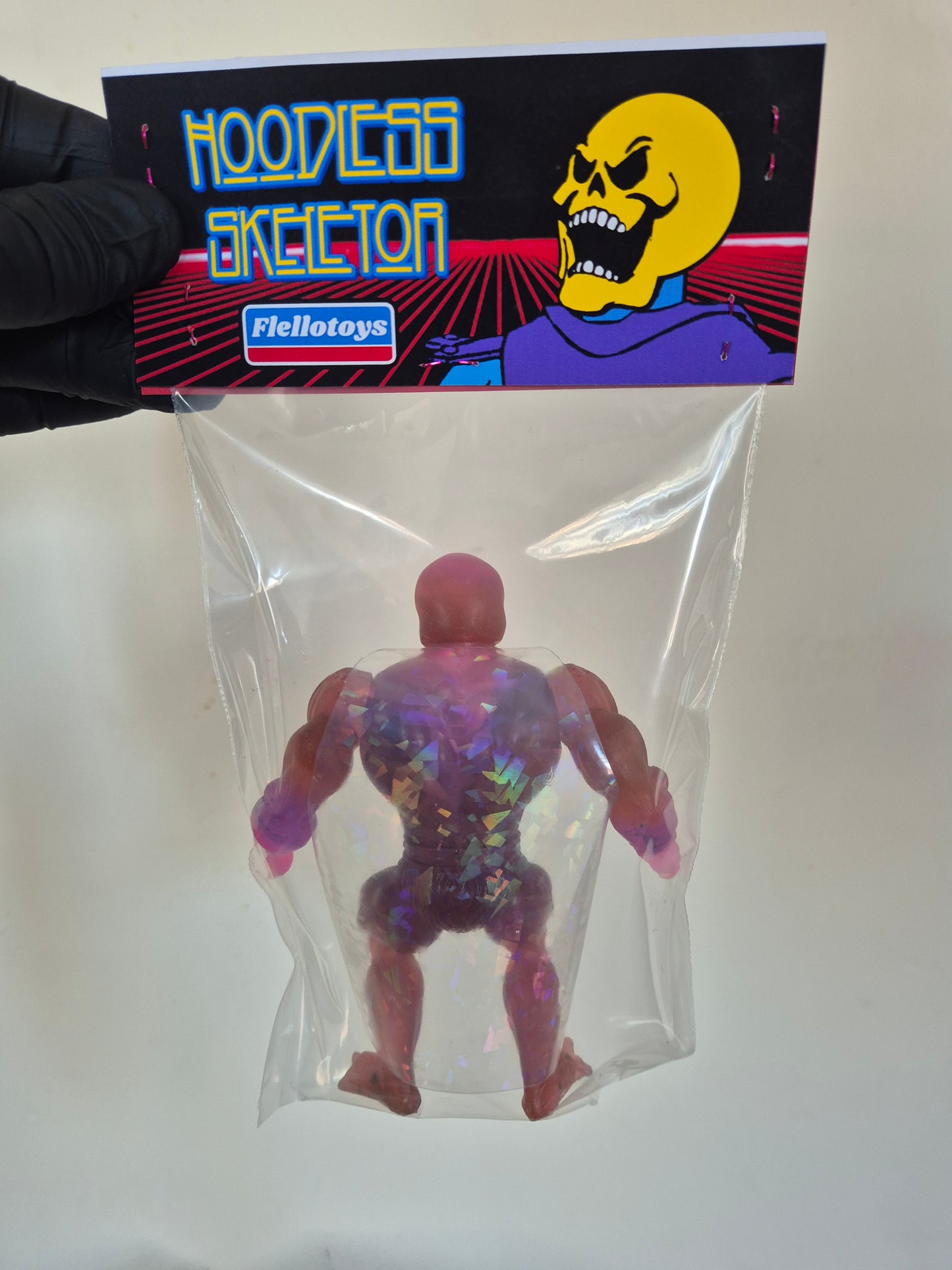 Hoodless Skeletor #3