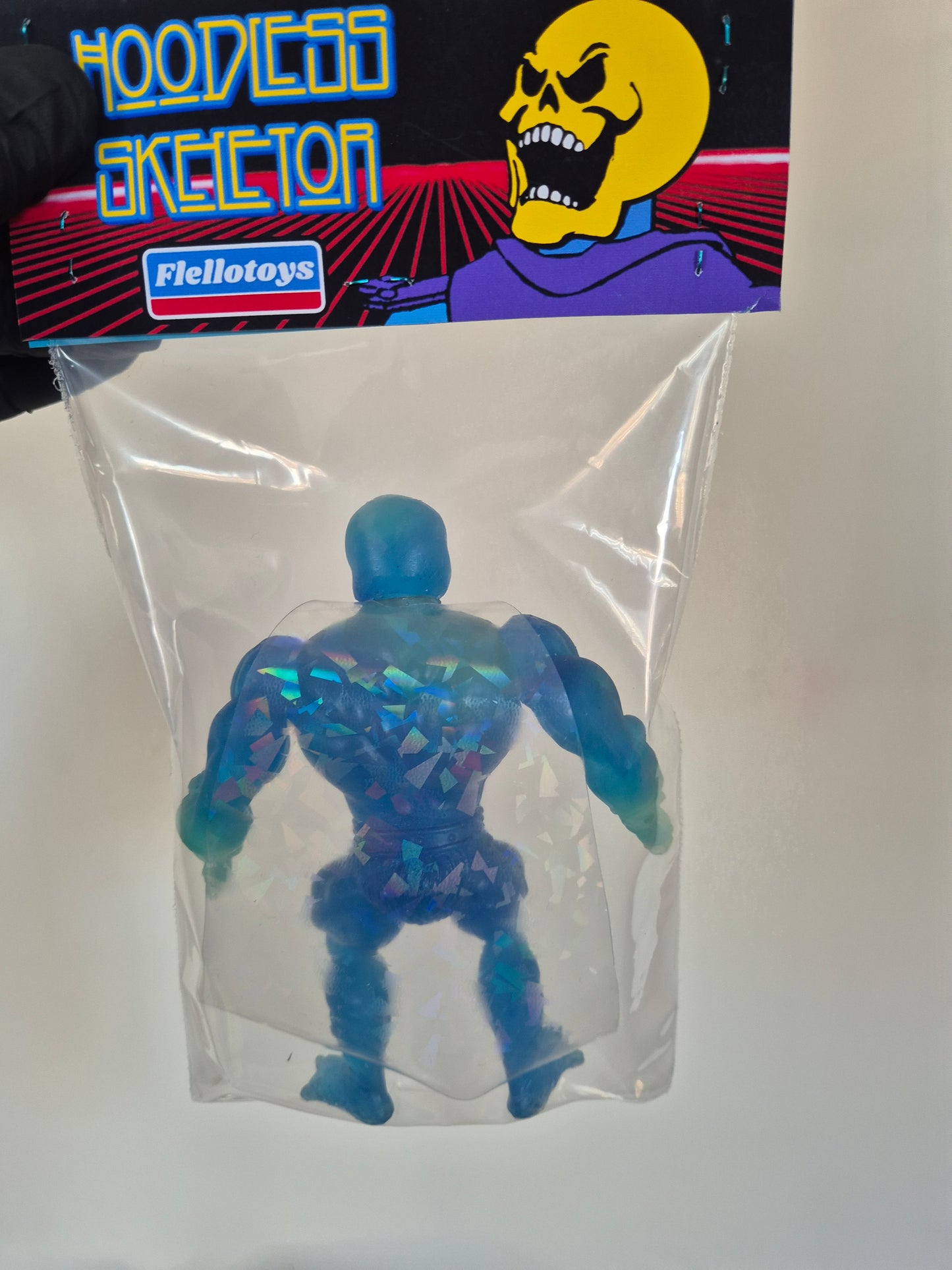 Hoodless Skeletor #4
