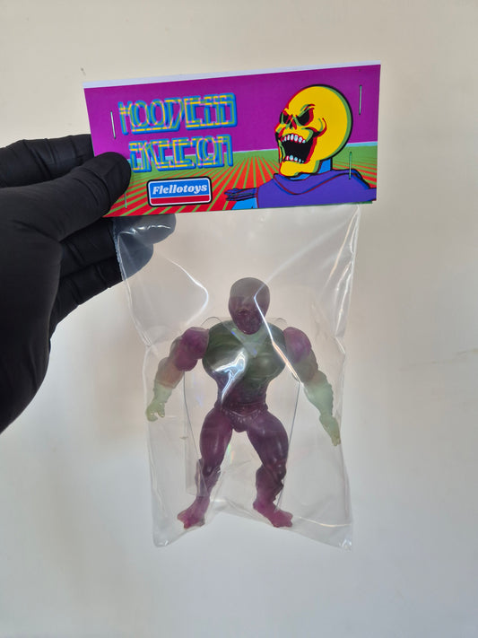 Hoodless Skeletor #5