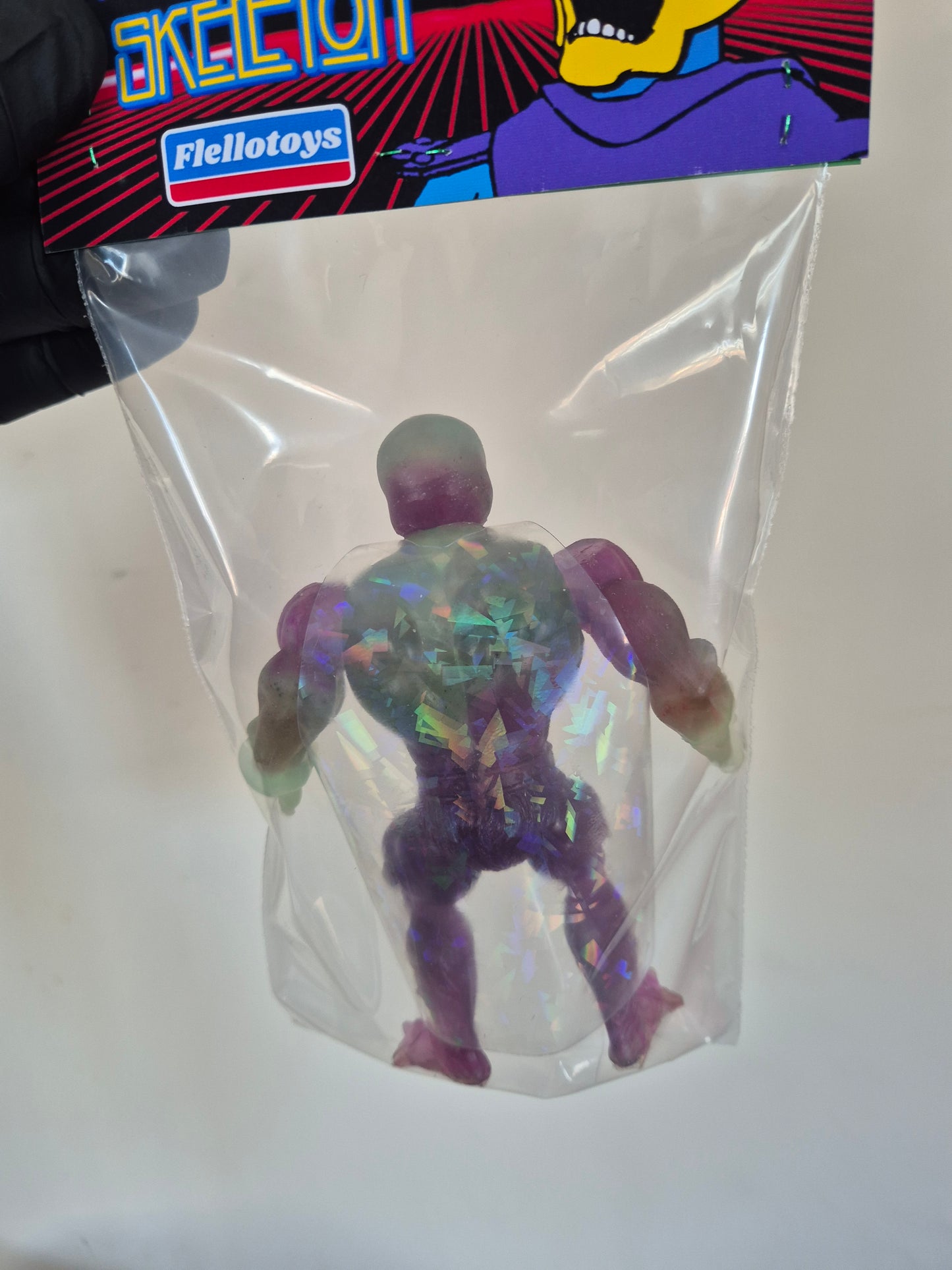 Hoodless Skeletor #5