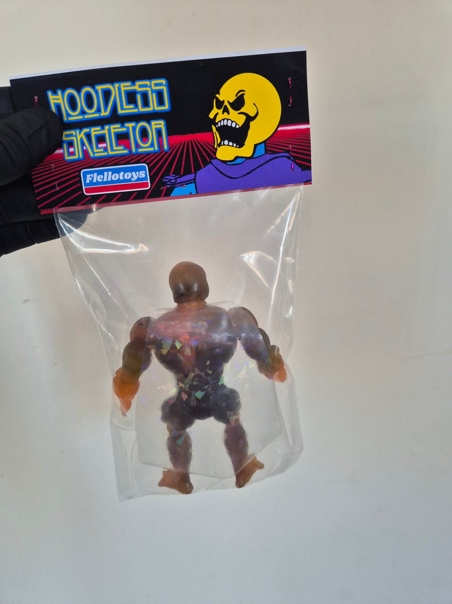 Hoodless Skeletor #6