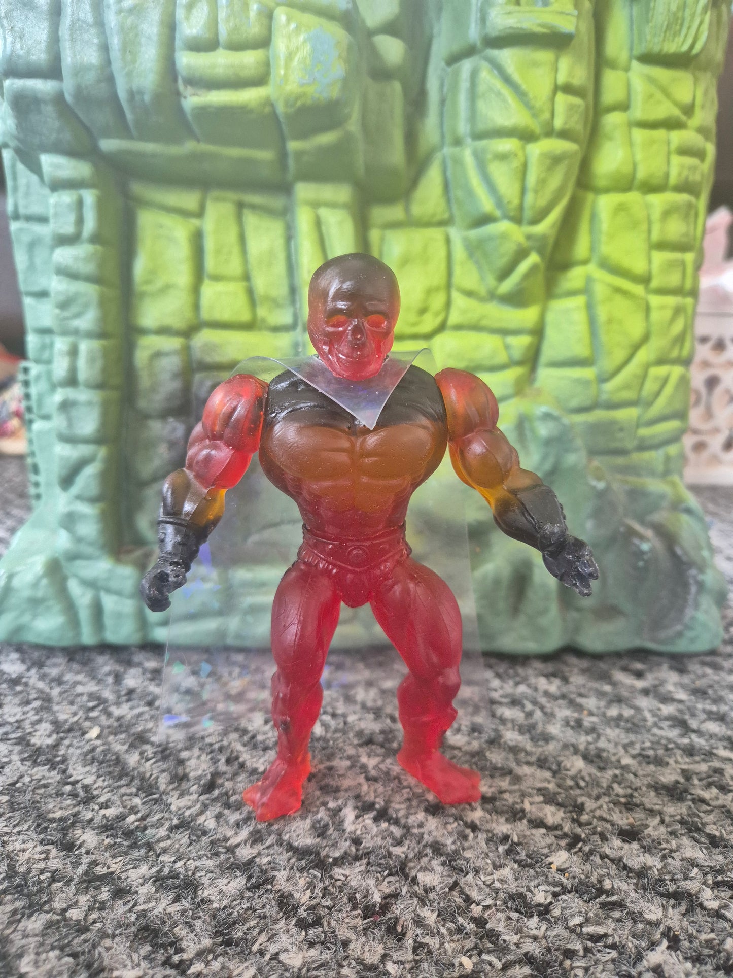 Hoodless Skeletor #1