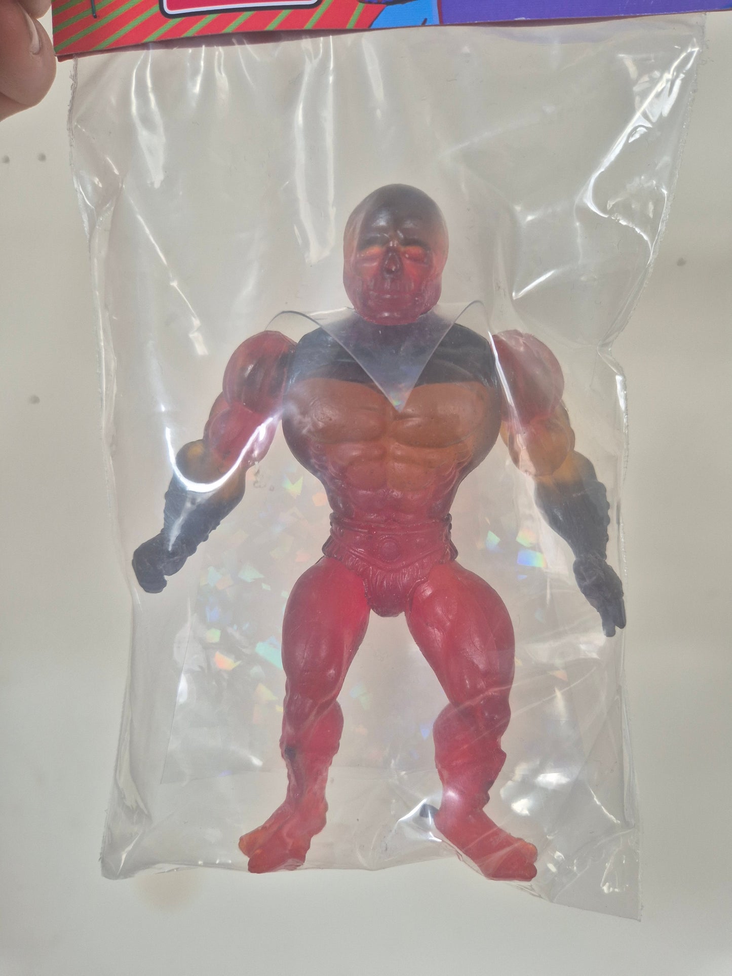 Hoodless Skeletor #1