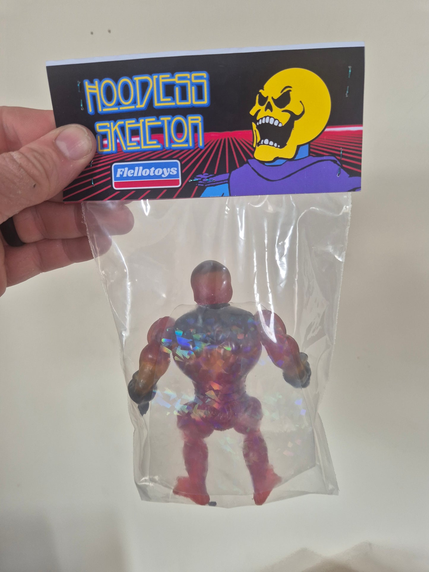 Hoodless Skeletor #1