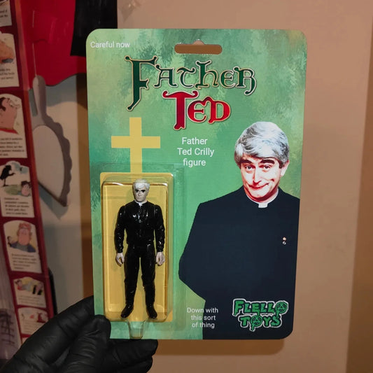 Father Ted custom action figure