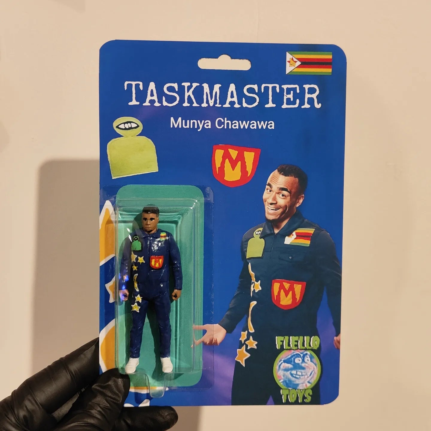 Munya Chawawa custom Taskmaster action figure