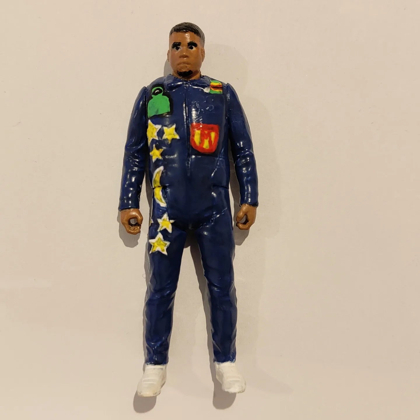 Munya Chawawa custom Taskmaster action figure