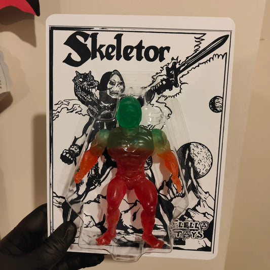 Skeletor Bootleg resin action figure