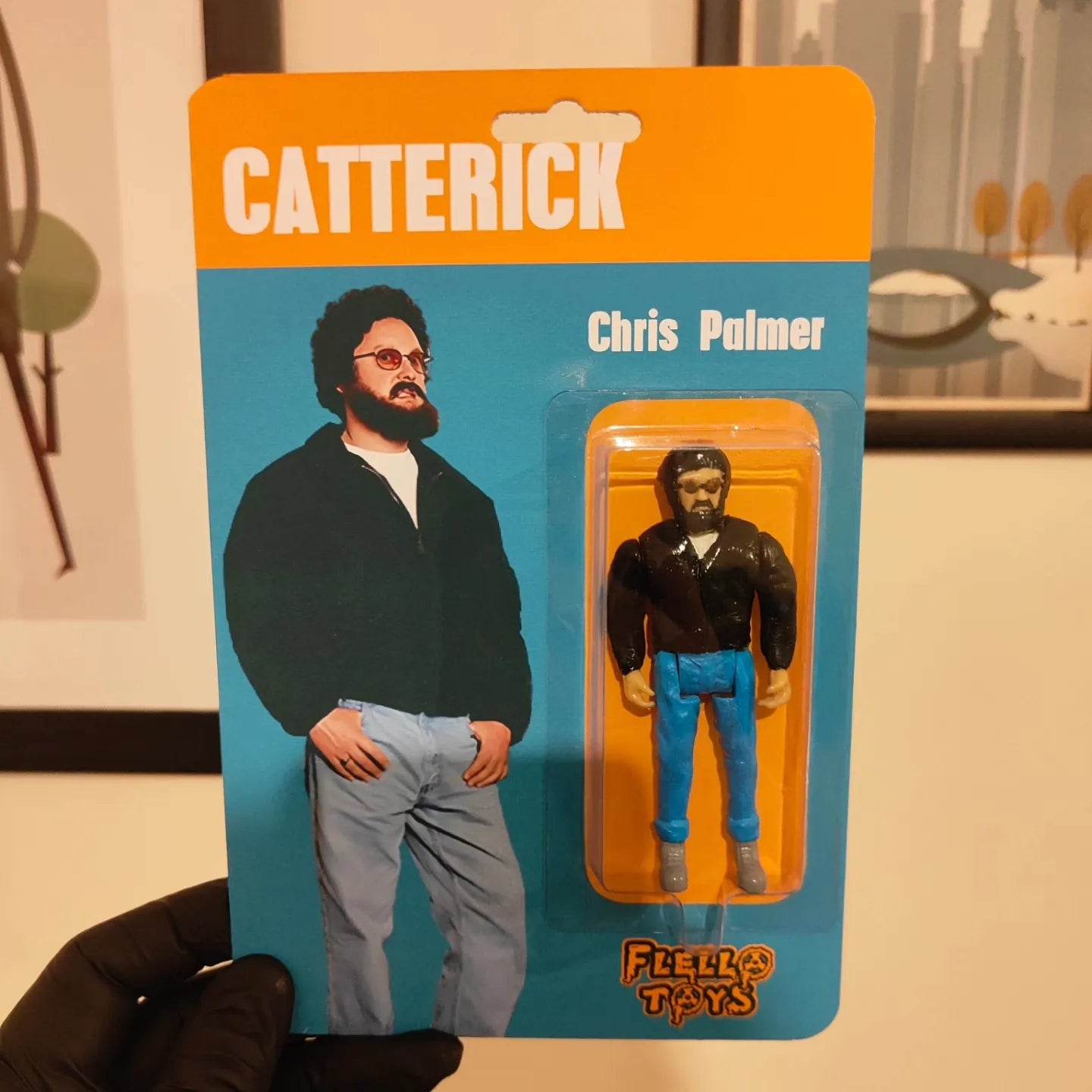 A Custom action figure of your choice (see pictures for examples of previously made figures)