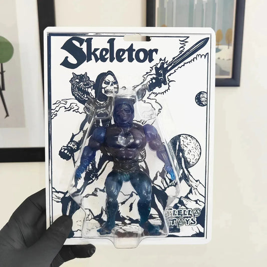 Skeletor Bootleg resin action figure