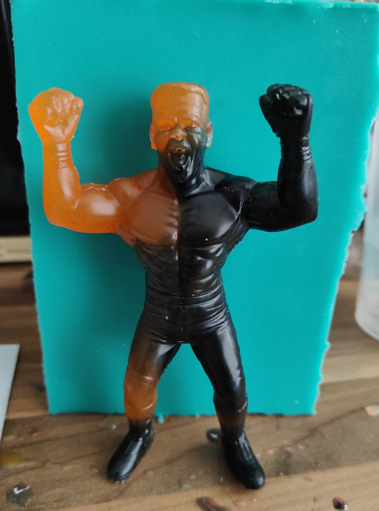 Bootleg resin Sting figure