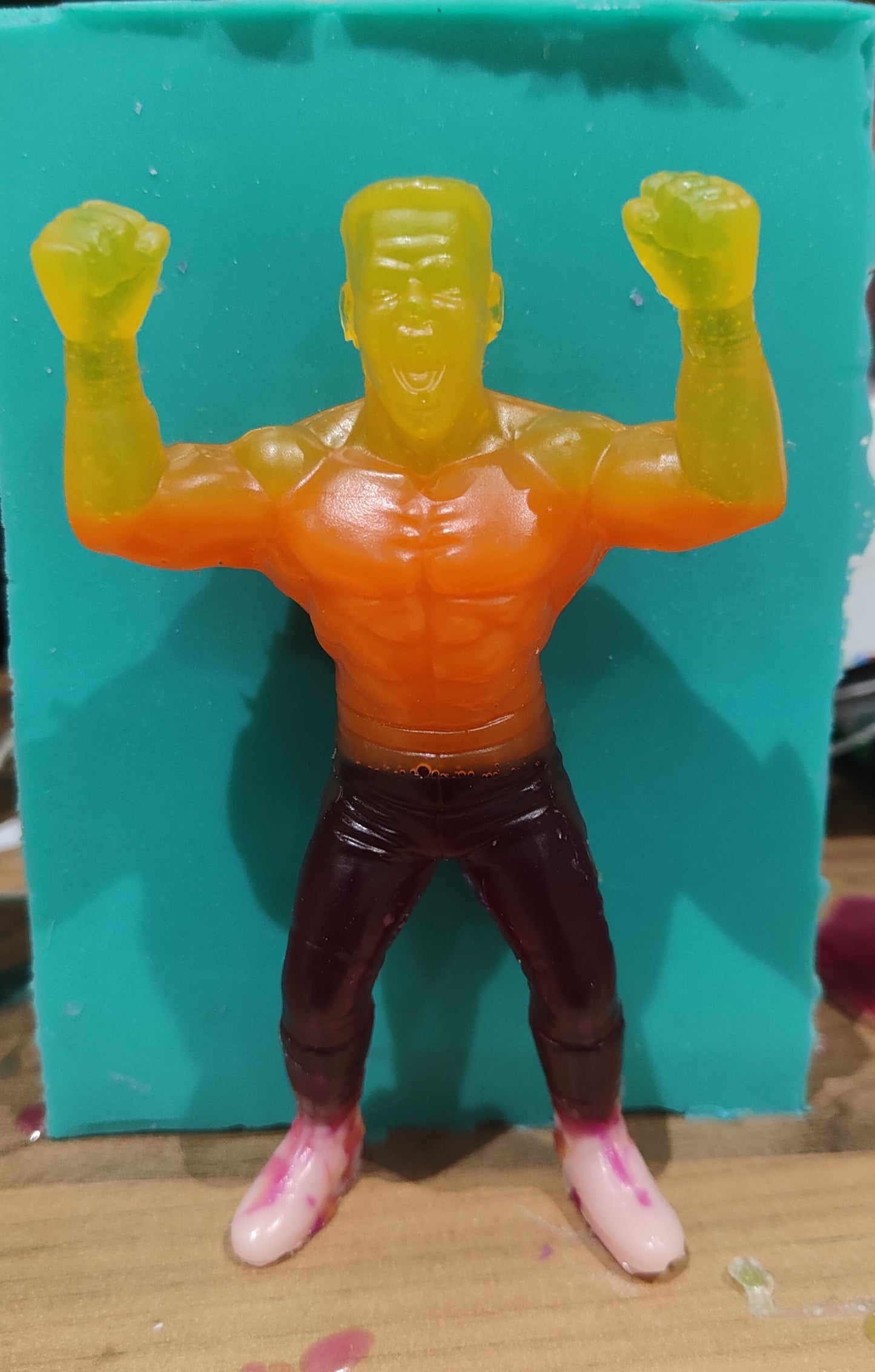 Bootleg resin Sting figure