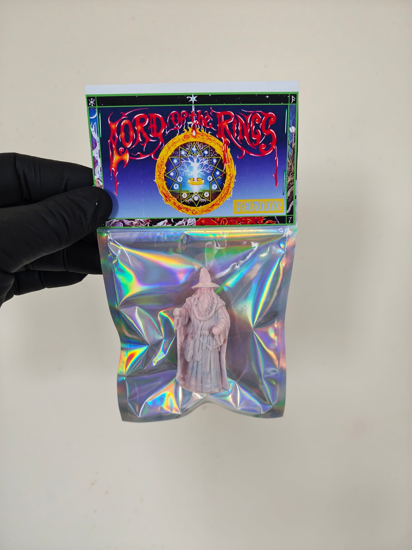 Lotr Gandalf 2.5 inch figure #4
