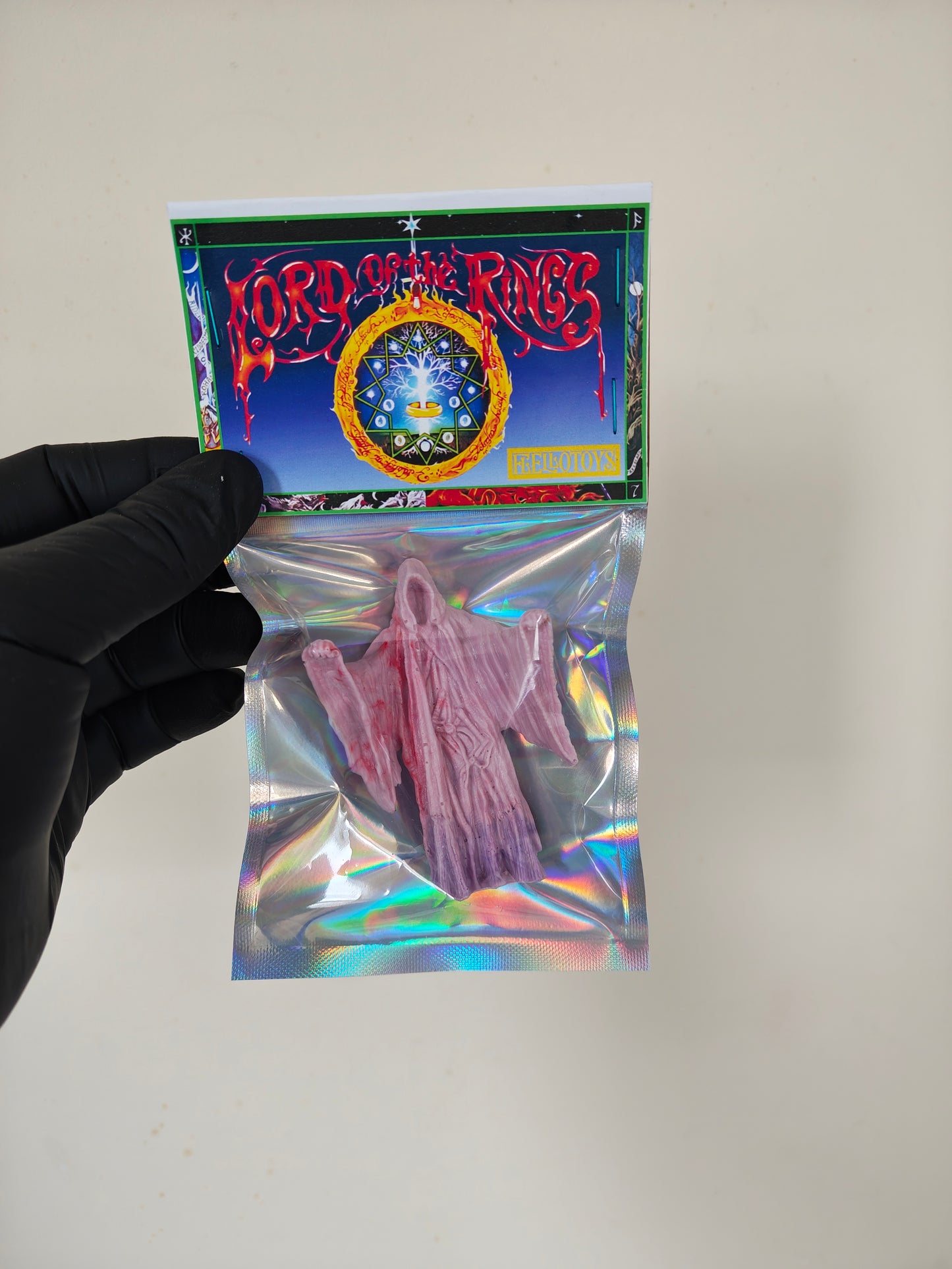 Lotr Ringwraith 2.5 inch figure #3