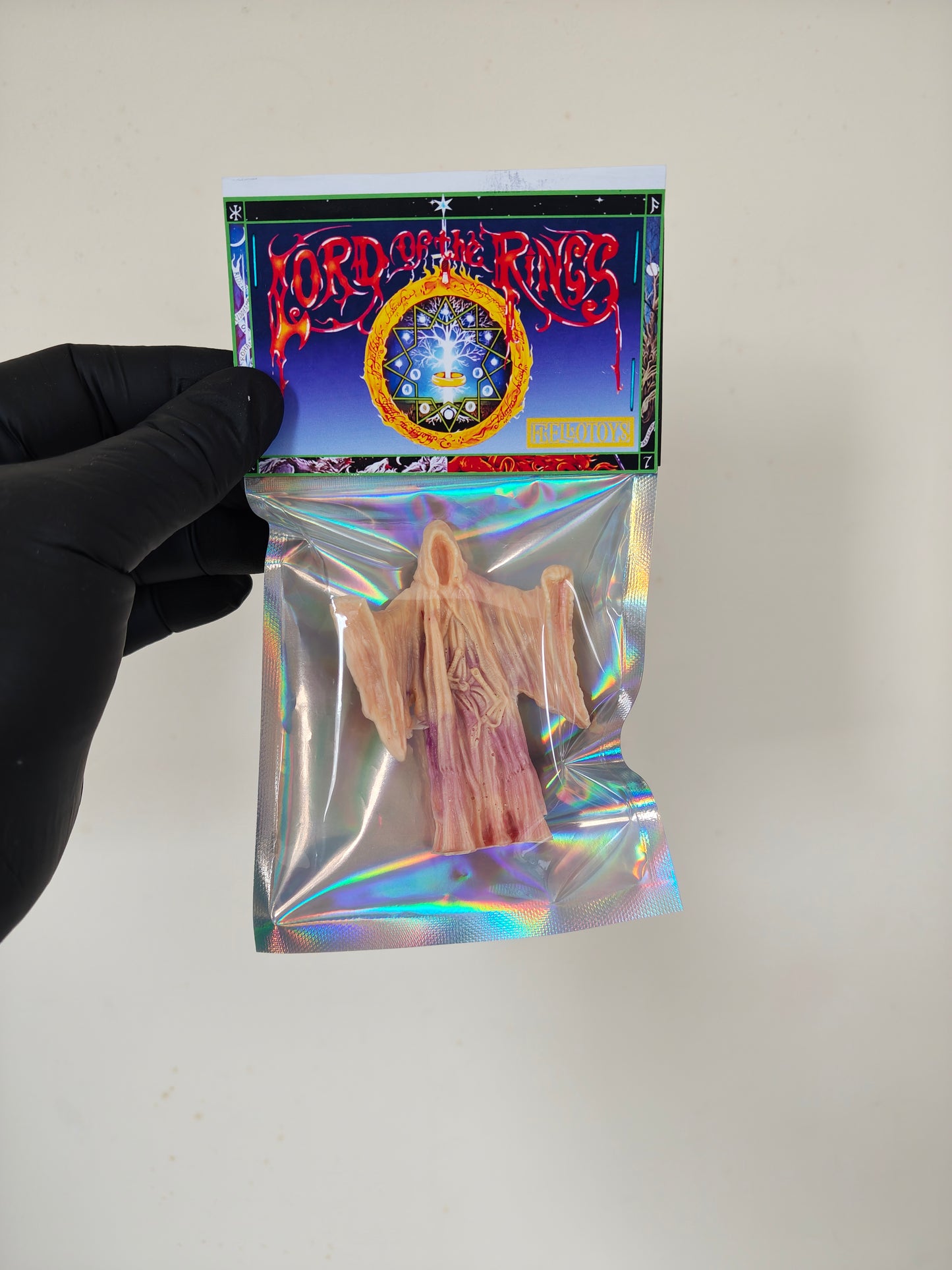 Lotr Ringwraith 2.5 inch figure #4