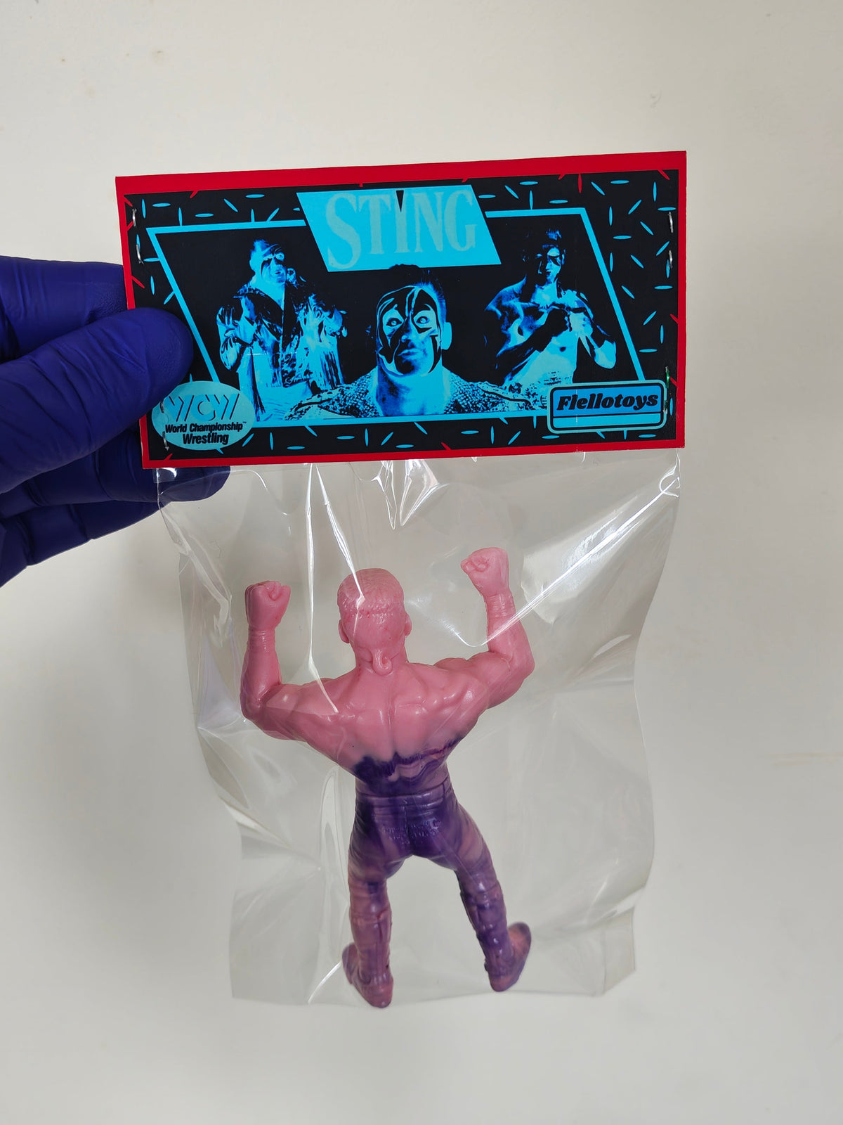 Sting wcw bootleg resin figure #1