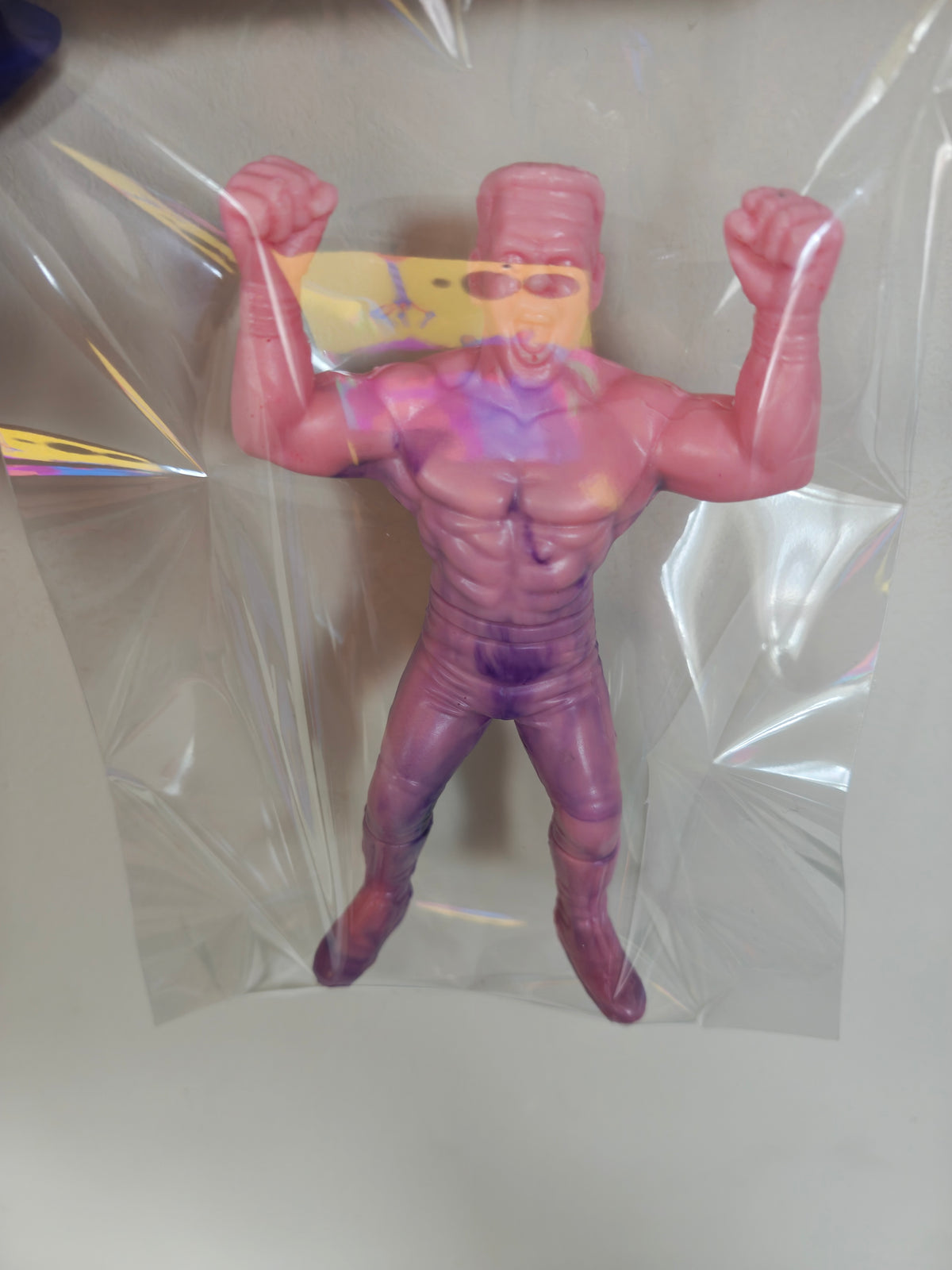 Sting wcw bootleg resin figure #1