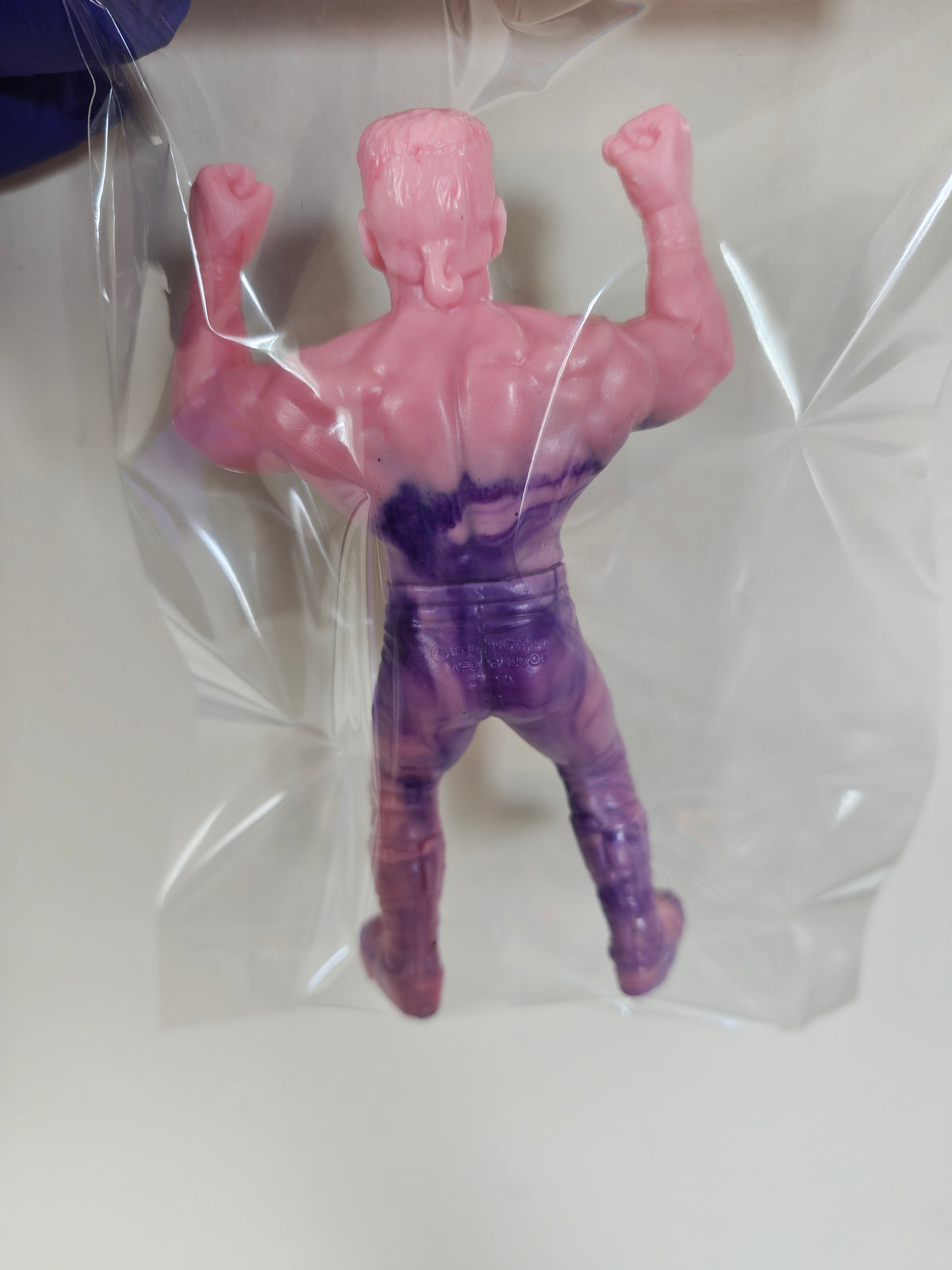 Sting wcw bootleg resin figure #1