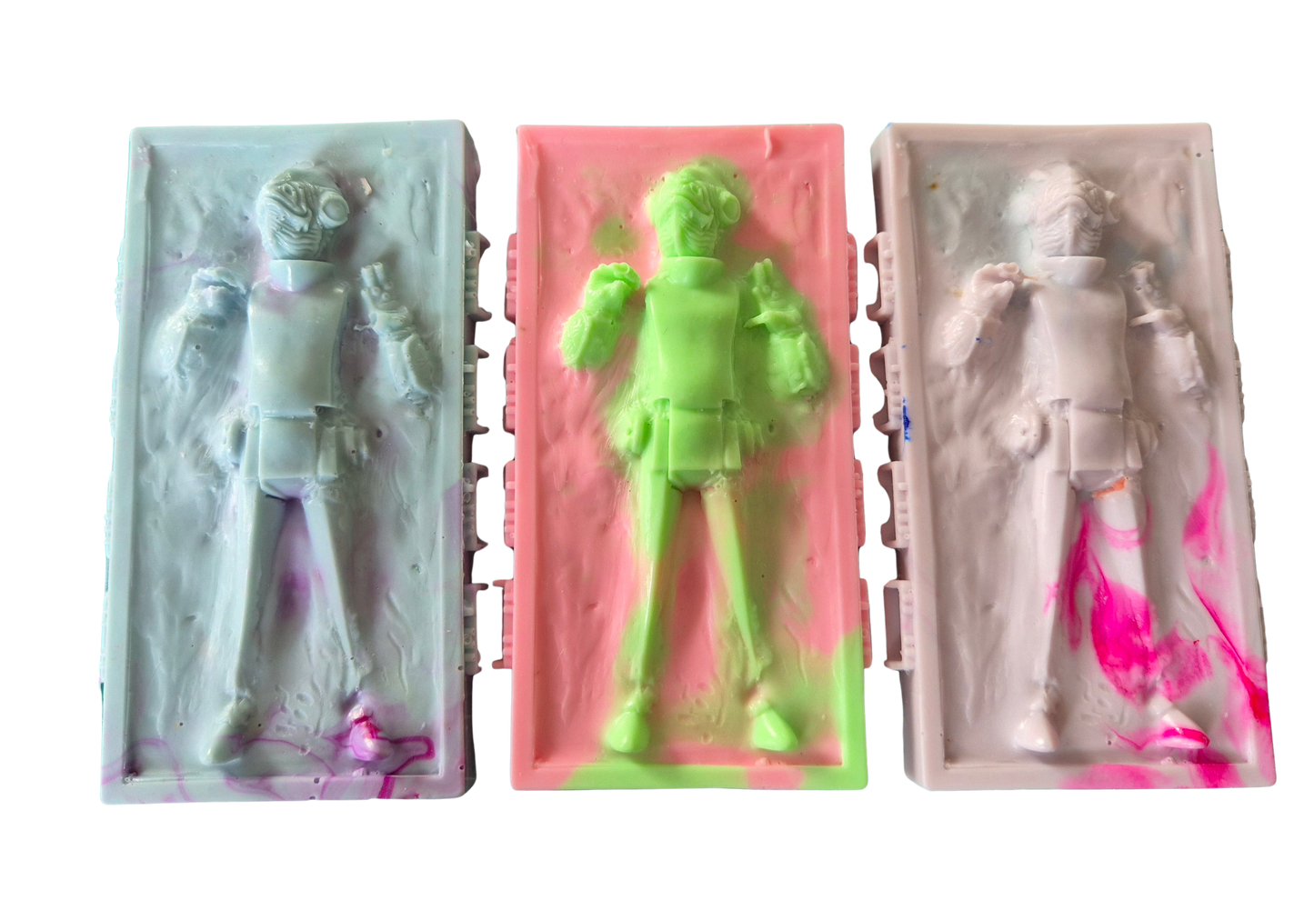 Ackbars: Admiral ackbar in carbonite Wonka style!