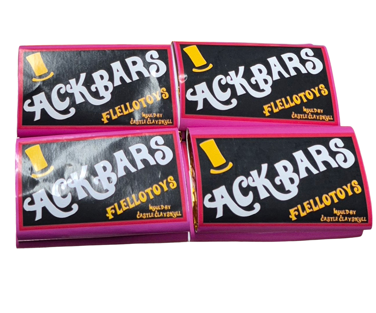 Ackbars: Admiral ackbar in carbonite Wonka style!