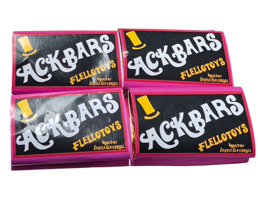 Ackbars: Admiral ackbar in carbonite Wonka style!