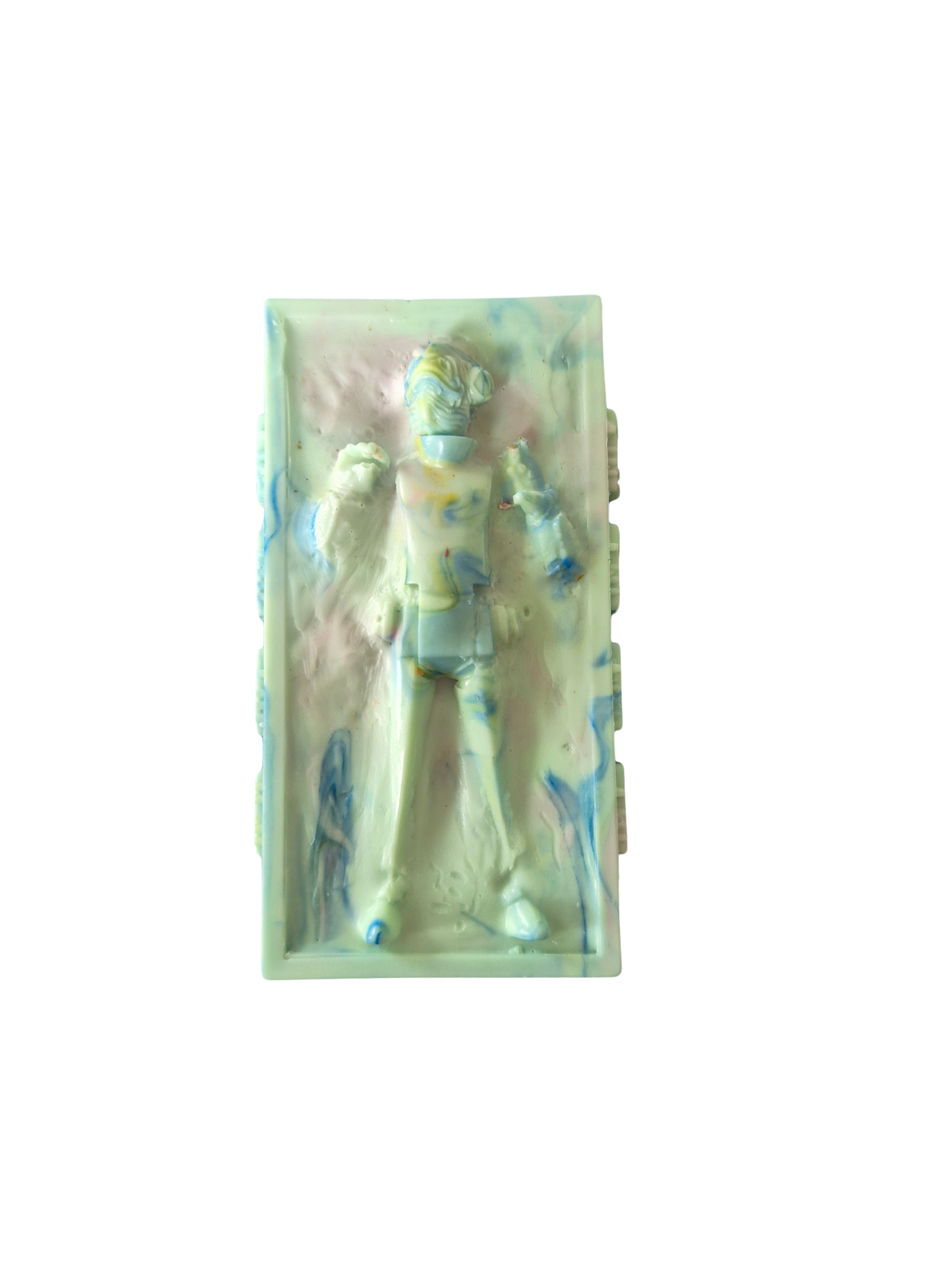 Ackbars: Admiral ackbar in carbonite Wonka style!